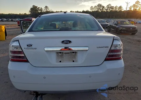 2008 Ford Taurus Limited из США, поврежденный, VIN 1FAHP25W08G121479